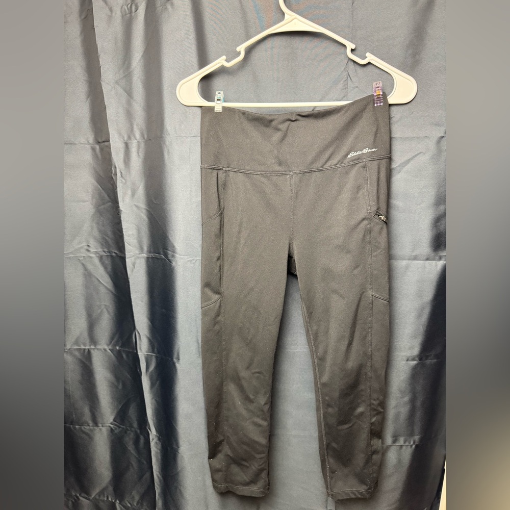 Eddie Bower Black Leggings - Small - Excellent Condition - Item #1476